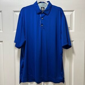 FootJoy Blue Polo Shirt